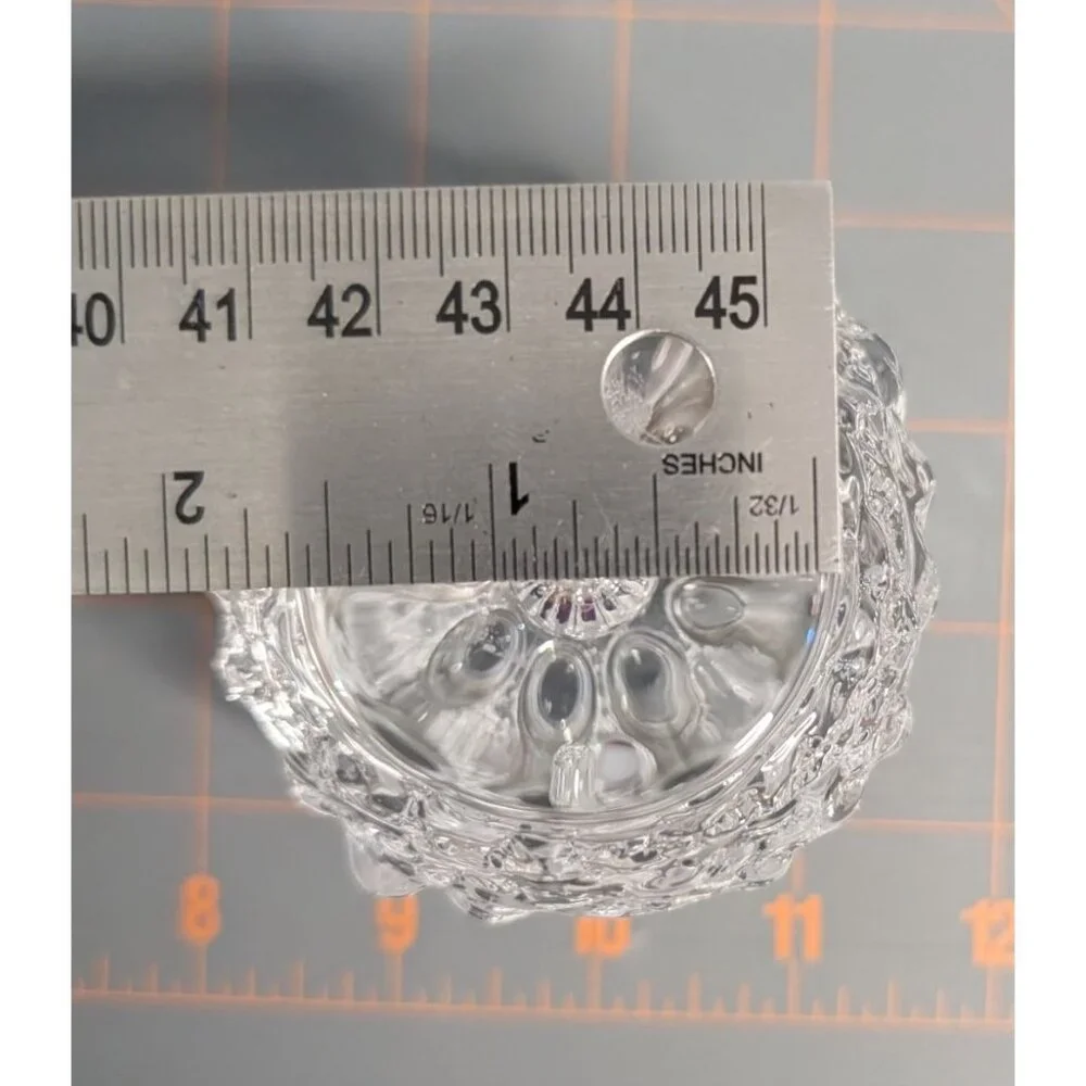 Kosta Boda Goran Warff Crystal Votive Candle Holders Set of 2 - Picture 13 of 16